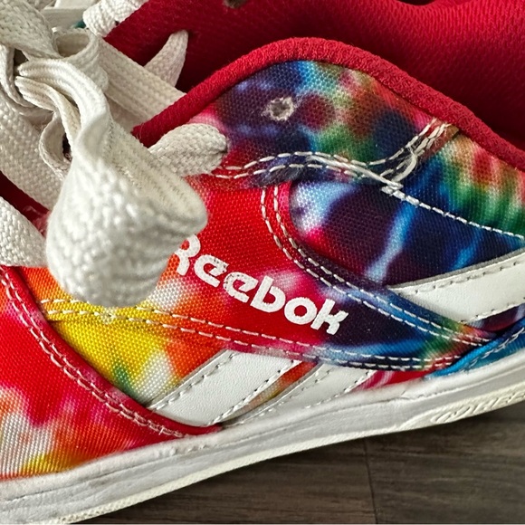 Reebok x Heelys Tie-Dye Roller Sneaker Shoes Youth Size 3 - Picture 5 of 16